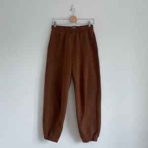 Oak + Fort Brown Sweatpants Joggers